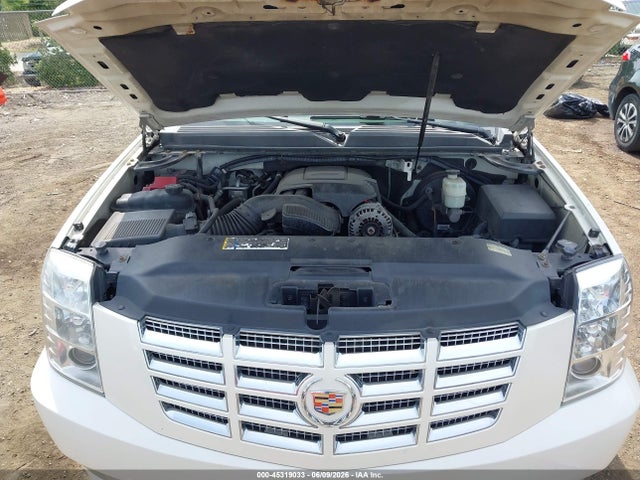 45319033 :رقم المزاد ، 1GYUKJEF8AR289392 vin ، 2010 Cadillac Escalade Esv Premium مزاد بيع