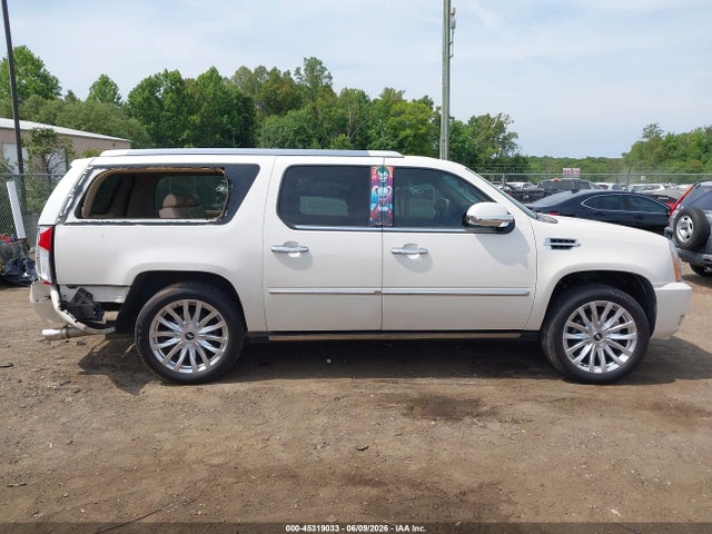 45319033 :رقم المزاد ، 1GYUKJEF8AR289392 vin ، 2010 Cadillac Escalade Esv Premium مزاد بيع