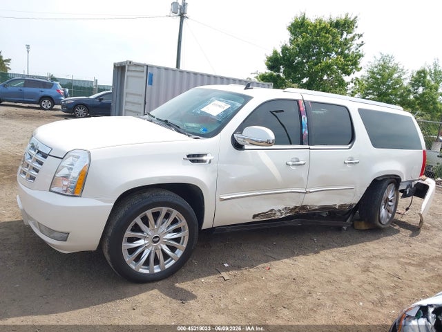 45319033 :رقم المزاد ، 1GYUKJEF8AR289392 vin ، 2010 Cadillac Escalade Esv Premium مزاد بيع