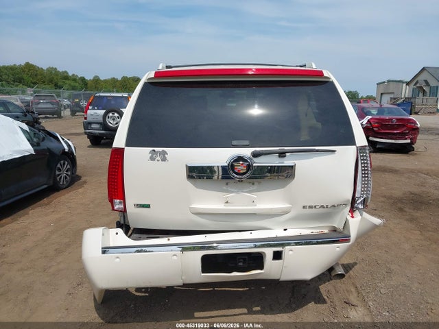 45319033 :رقم المزاد ، 1GYUKJEF8AR289392 vin ، 2010 Cadillac Escalade Esv Premium مزاد بيع