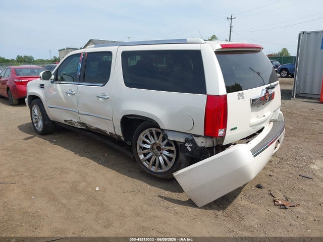45319033 :رقم المزاد ، 1GYUKJEF8AR289392 vin ، 2010 Cadillac Escalade Esv Premium مزاد بيع