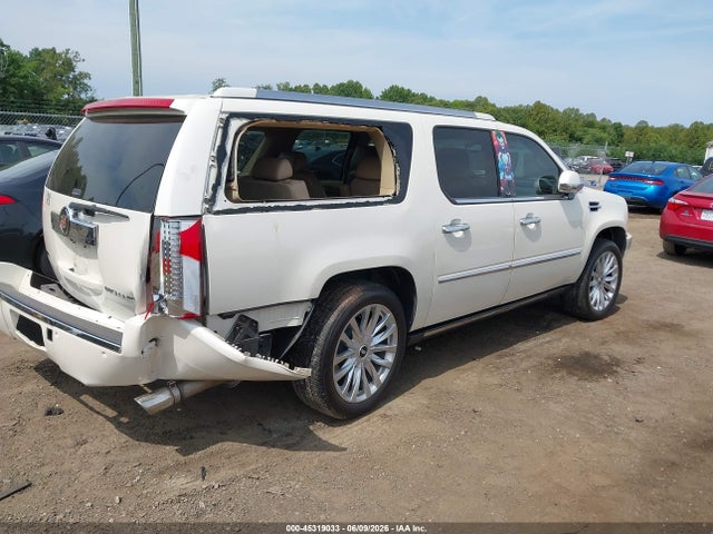 45319033 :رقم المزاد ، 1GYUKJEF8AR289392 vin ، 2010 Cadillac Escalade Esv Premium مزاد بيع