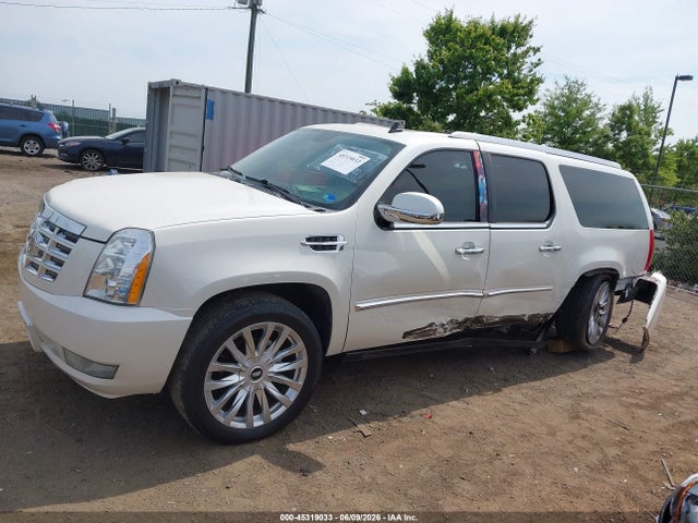 45319033 :رقم المزاد ، 1GYUKJEF8AR289392 vin ، 2010 Cadillac Escalade Esv Premium مزاد بيع