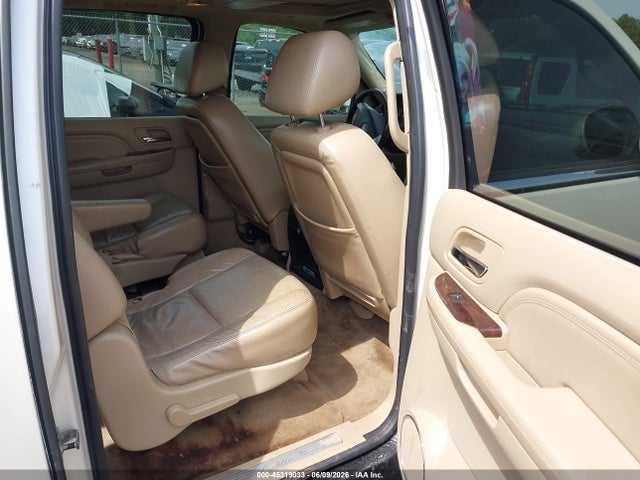 45319033 :رقم المزاد ، 1GYUKJEF8AR289392 vin ، 2010 Cadillac Escalade Esv Premium مزاد بيع