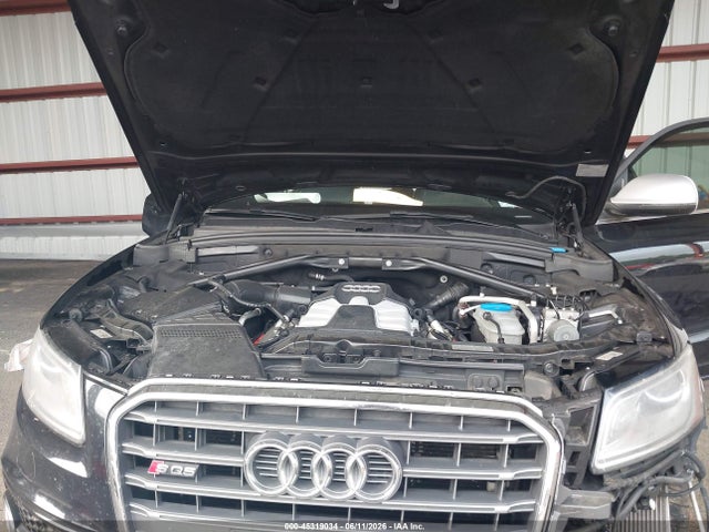 45319034 :رقم المزاد ، WA1VGAFP9EA036003 vin ، 2014 Audi Sq5 3.0t Premium Plus مزاد بيع