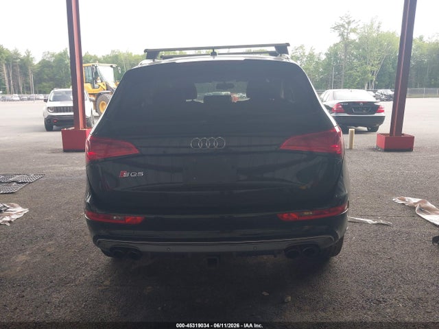 45319034 :رقم المزاد ، WA1VGAFP9EA036003 vin ، 2014 Audi Sq5 3.0t Premium Plus مزاد بيع