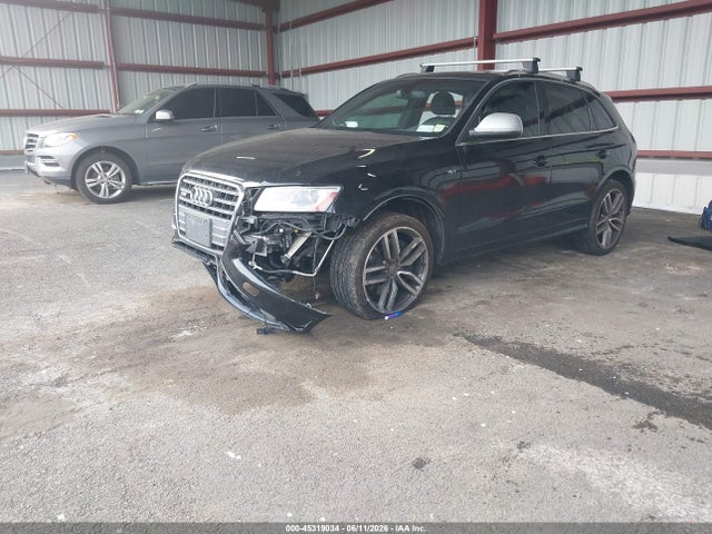 45319034 :رقم المزاد ، WA1VGAFP9EA036003 vin ، 2014 Audi Sq5 3.0t Premium Plus مزاد بيع