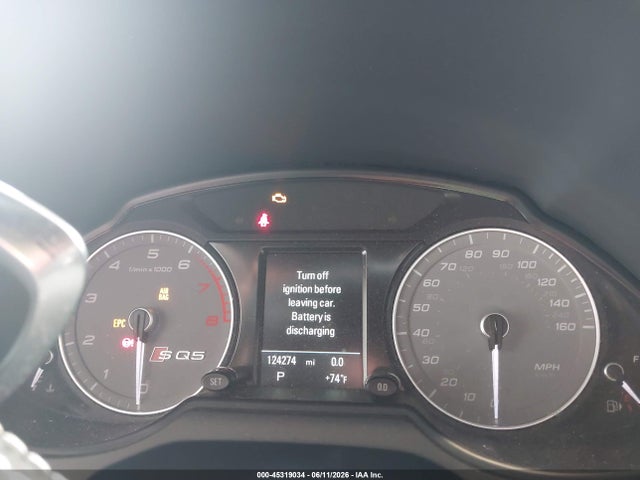 45319034 :رقم المزاد ، WA1VGAFP9EA036003 vin ، 2014 Audi Sq5 3.0t Premium Plus مزاد بيع