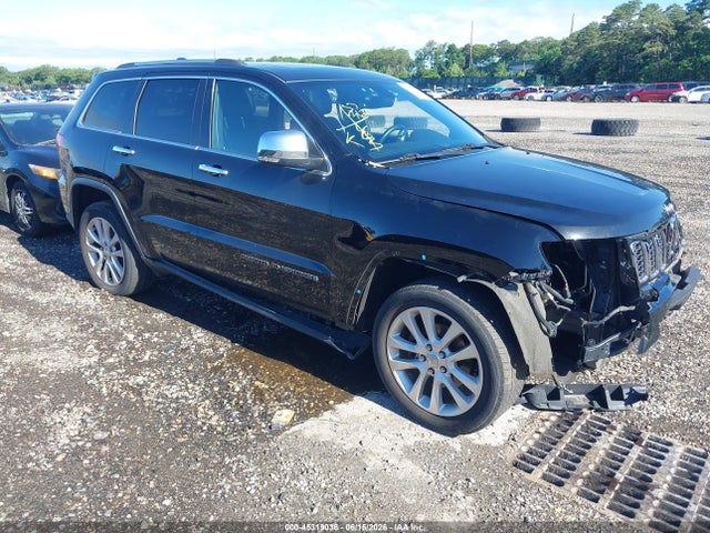 45319036 :رقم المزاد ، 1C4RJFBG5HC900954 vin ، 2017 Jeep Grand Cherokee Limited 4x4 مزاد بيع