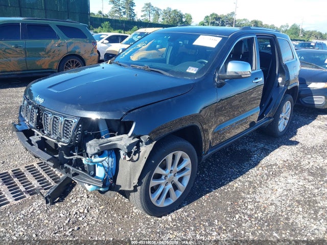 45319036 :رقم المزاد ، 1C4RJFBG5HC900954 vin ، 2017 Jeep Grand Cherokee Limited 4x4 مزاد بيع