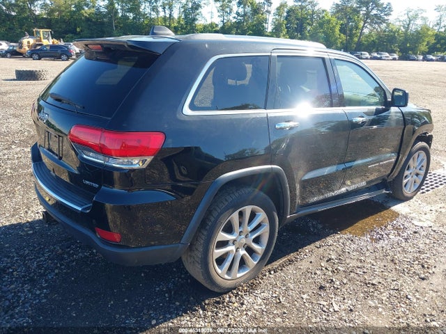 45319036 :رقم المزاد ، 1C4RJFBG5HC900954 vin ، 2017 Jeep Grand Cherokee Limited 4x4 مزاد بيع