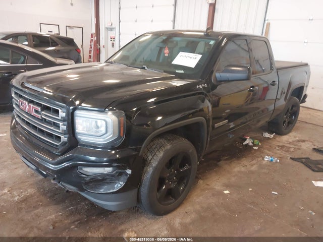 45319038 :رقم المزاد ، 1GTV2LEC7GZ187523 vin ، 2016 Gmc Sierra 1500 مزاد بيع