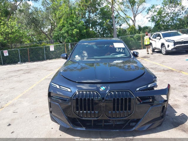 Aukcja sprzedaży 2026 Bmw 740i Xdrive, vin: WBA33EH04TCX69560, numer aukcji: 45319042