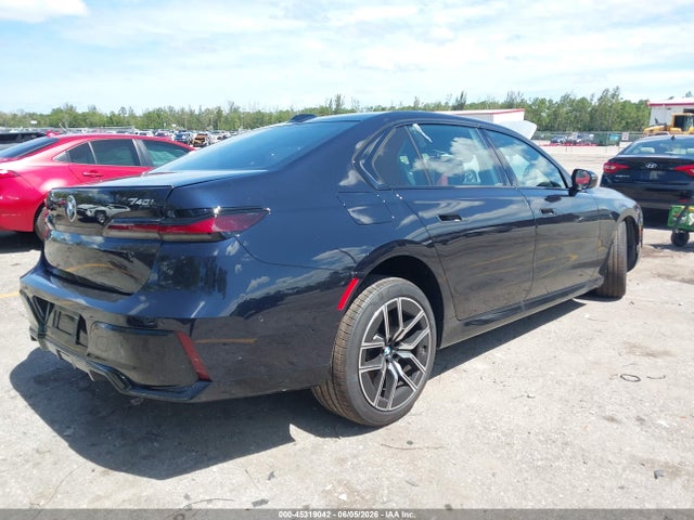 Aukcja sprzedaży 2026 Bmw 740i Xdrive, vin: WBA33EH04TCX69560, numer aukcji: 45319042