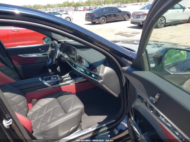 Aukcja sprzedaży 2026 Bmw 740i Xdrive, vin: WBA33EH04TCX69560, numer aukcji: 45319042