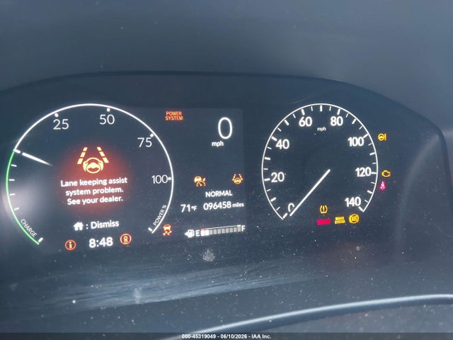 Auction sale of the 2023 Honda Cr-v Hybrid Sport, vin: 2HKRS6H5XPH803657, lot number: 45319049