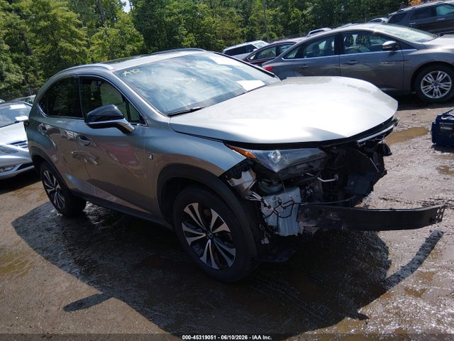 45319051 :رقم المزاد ، JTJSARDZ7L5002948 vin ، 2020 Lexus Nx 300 F Sport مزاد بيع