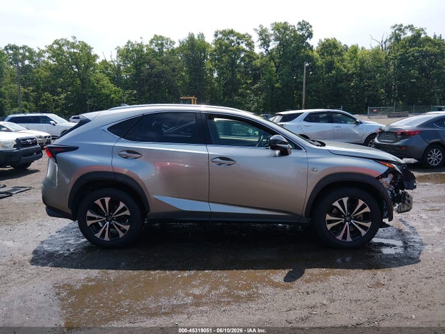 45319051 :رقم المزاد ، JTJSARDZ7L5002948 vin ، 2020 Lexus Nx 300 F Sport مزاد بيع