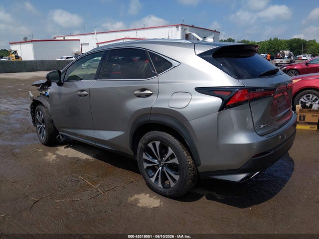 45319051 :رقم المزاد ، JTJSARDZ7L5002948 vin ، 2020 Lexus Nx 300 F Sport مزاد بيع