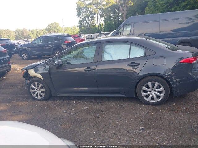 2025 Toyota Corolla Le მანქანა იყიდება აუქციონზე, vin: 5YFB4MDE3SP239061, აუქციონის ნომერი: 45319055