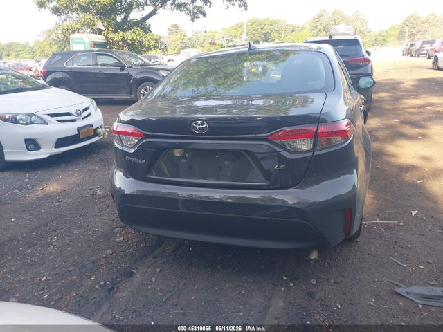 2025 Toyota Corolla Le მანქანა იყიდება აუქციონზე, vin: 5YFB4MDE3SP239061, აუქციონის ნომერი: 45319055
