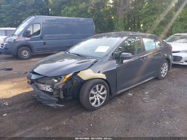 2025 Toyota Corolla Le მანქანა იყიდება აუქციონზე, vin: 5YFB4MDE3SP239061, აუქციონის ნომერი: 45319055