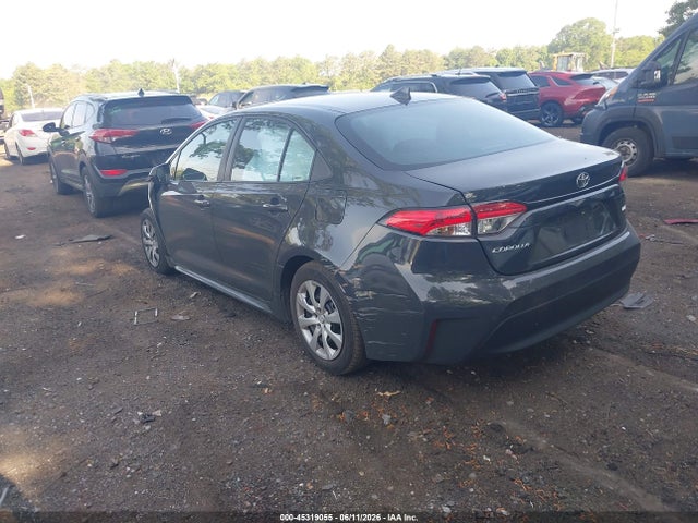 2025 Toyota Corolla Le მანქანა იყიდება აუქციონზე, vin: 5YFB4MDE3SP239061, აუქციონის ნომერი: 45319055