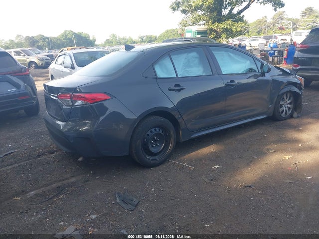 2025 Toyota Corolla Le მანქანა იყიდება აუქციონზე, vin: 5YFB4MDE3SP239061, აუქციონის ნომერი: 45319055