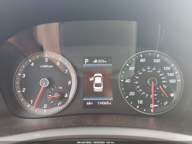 Aukcja sprzedaży 2018 Hyundai Sonata Sport 2.0t, vin: 5NPE34AB2JH681657, numer aukcji: 45319063