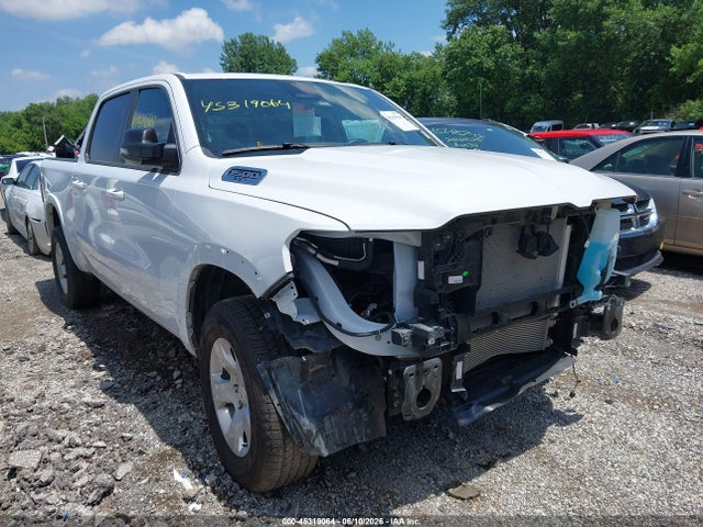 Aukcja sprzedaży 2025 Ram 1500 Big Horn  4x4 5'7 Box, vin: 1C6SRFFP6SN531299, numer aukcji: 45319064