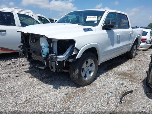 Aukcja sprzedaży 2025 Ram 1500 Big Horn  4x4 5'7 Box, vin: 1C6SRFFP6SN531299, numer aukcji: 45319064