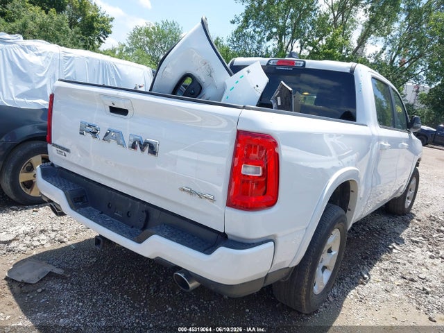 Aukcja sprzedaży 2025 Ram 1500 Big Horn  4x4 5'7 Box, vin: 1C6SRFFP6SN531299, numer aukcji: 45319064