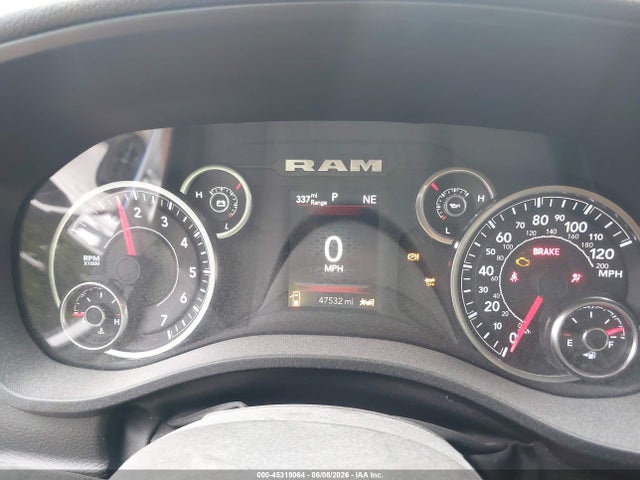 Aukcja sprzedaży 2025 Ram 1500 Big Horn  4x4 5'7 Box, vin: 1C6SRFFP6SN531299, numer aukcji: 45319064