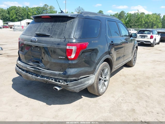 Ford EXPLORER XLT 2018 1FM5K8D88JGC24717 Image 4