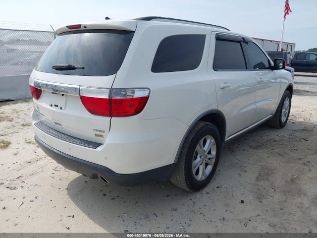 Aukcja sprzedaży 2011 Dodge Durango Crew, vin: 1D4RE4GG0BC720471, numer aukcji: 45319076