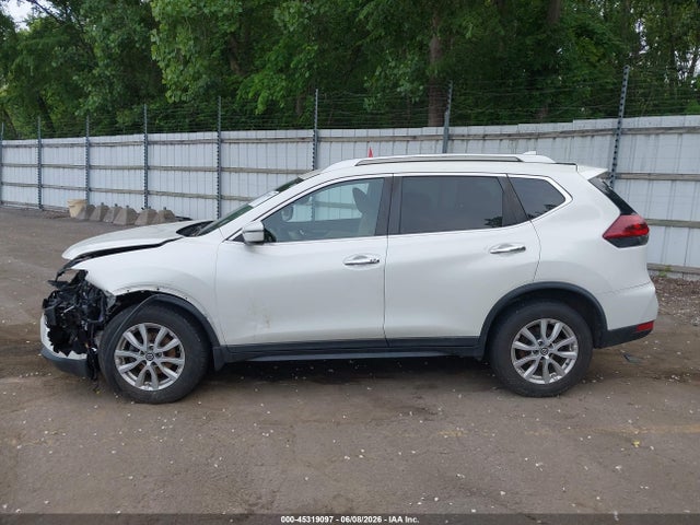 Auction sale of the 2019 Nissan Rogue Sv, vin: KNMAT2MV7KP537486, lot number: 45319097