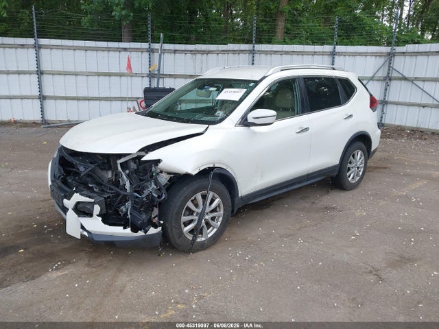 Auction sale of the 2019 Nissan Rogue Sv, vin: KNMAT2MV7KP537486, lot number: 45319097