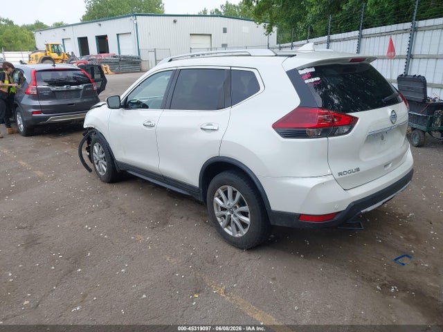 Auction sale of the 2019 Nissan Rogue Sv, vin: KNMAT2MV7KP537486, lot number: 45319097