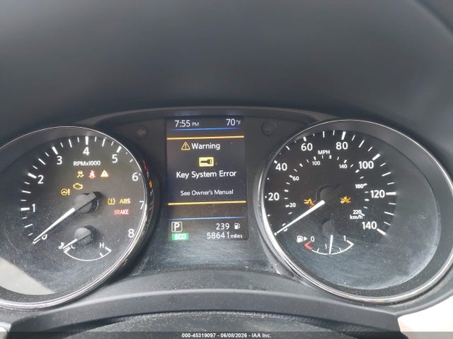 Auction sale of the 2019 Nissan Rogue Sv, vin: KNMAT2MV7KP537486, lot number: 45319097