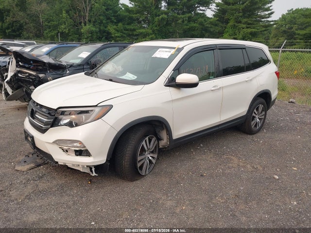 Honda Pilot Ex-l 2017 5FNYF6H50HB102397 Image 2