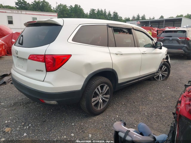 Honda Pilot Ex-l 2017 5FNYF6H50HB102397 Image 4