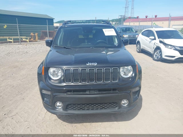 2021 Jeep Renegade Latitude 4x4 მანქანა იყიდება აუქციონზე, vin: ZACNJDBB5MPN30793, აუქციონის ნომერი: 45319099