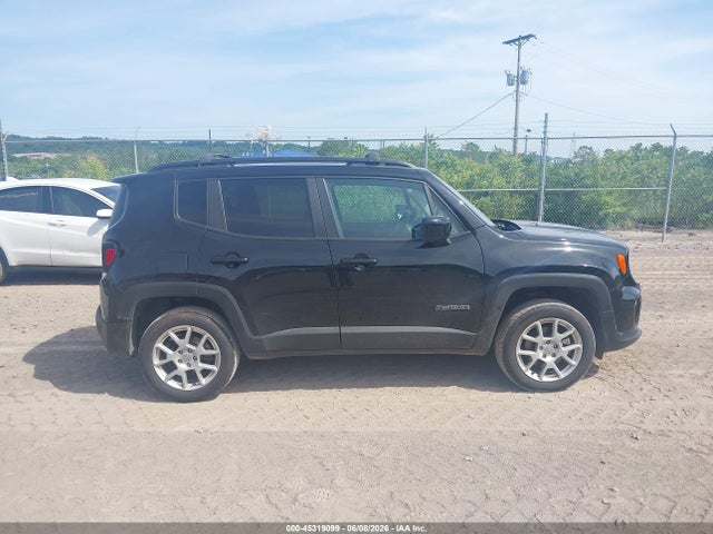 2021 Jeep Renegade Latitude 4x4 მანქანა იყიდება აუქციონზე, vin: ZACNJDBB5MPN30793, აუქციონის ნომერი: 45319099