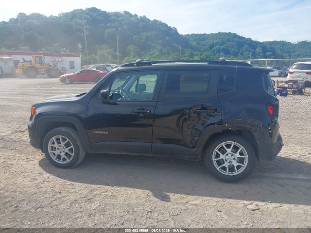 2021 Jeep Renegade Latitude 4x4 მანქანა იყიდება აუქციონზე, vin: ZACNJDBB5MPN30793, აუქციონის ნომერი: 45319099