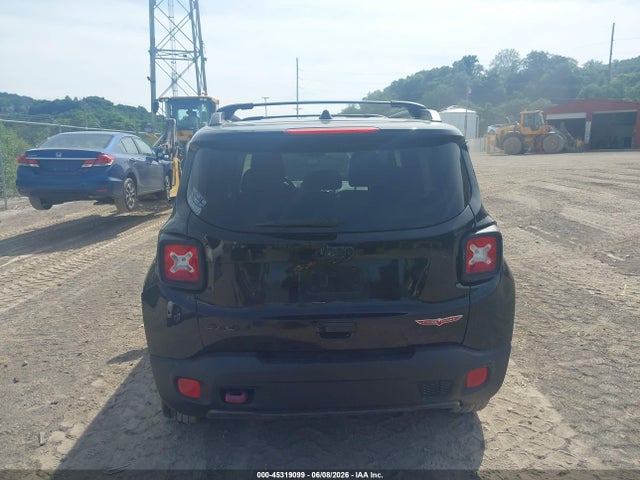 2021 Jeep Renegade Latitude 4x4 მანქანა იყიდება აუქციონზე, vin: ZACNJDBB5MPN30793, აუქციონის ნომერი: 45319099