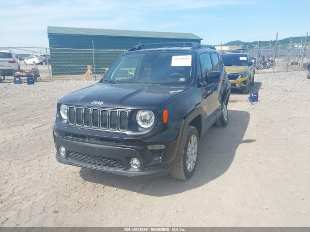 2021 Jeep Renegade Latitude 4x4 მანქანა იყიდება აუქციონზე, vin: ZACNJDBB5MPN30793, აუქციონის ნომერი: 45319099