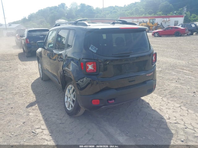 2021 Jeep Renegade Latitude 4x4 მანქანა იყიდება აუქციონზე, vin: ZACNJDBB5MPN30793, აუქციონის ნომერი: 45319099