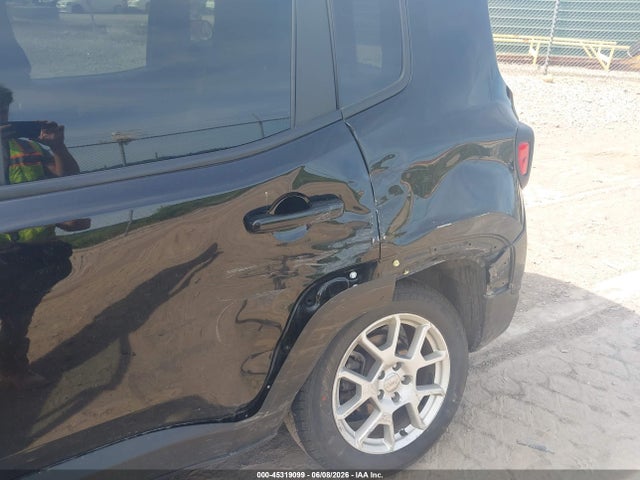 2021 Jeep Renegade Latitude 4x4 მანქანა იყიდება აუქციონზე, vin: ZACNJDBB5MPN30793, აუქციონის ნომერი: 45319099