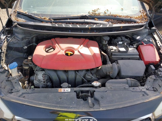 2016 Kia Forte Lx მანქანა იყიდება აუქციონზე, vin: KNAFK4A68G5616361, აუქციონის ნომერი: 45319104