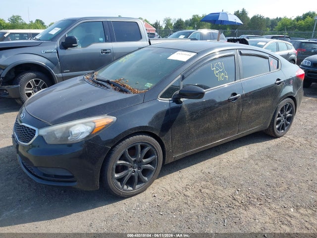2016 Kia Forte Lx მანქანა იყიდება აუქციონზე, vin: KNAFK4A68G5616361, აუქციონის ნომერი: 45319104